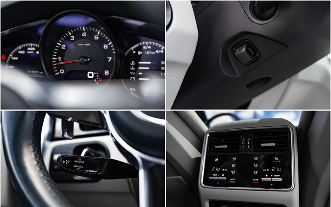 Porsche Cayenne cena 299900 przebieg: 91681, rok produkcji 2019 z Golczewo małe 781